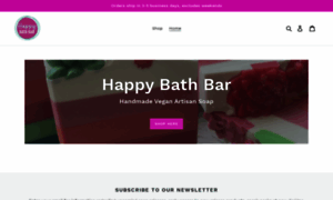 Happybathbar.com thumbnail