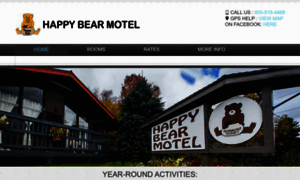 Happybearmotel.com thumbnail