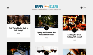 Happybeingclean.com thumbnail