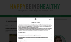 Happybeinghealthy.com thumbnail