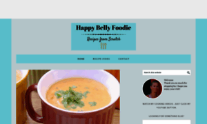 Happybellyfoodie.com thumbnail