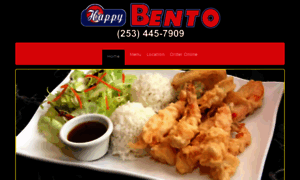 Happybentosushi.com thumbnail