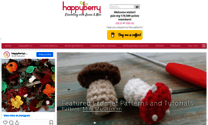 Happyberry.co.uk thumbnail