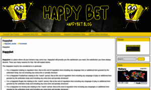 Happybet.blog thumbnail