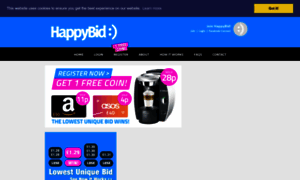 Happybid.co.uk thumbnail