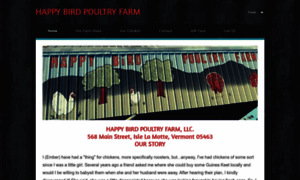 Happybirdpoultryfarm.com thumbnail