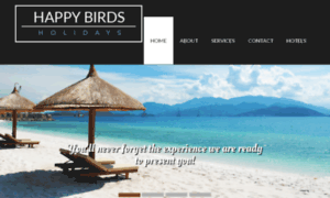 Happybirdsholidays.com thumbnail