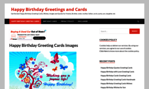 Happybirthdaygreetingcards.com thumbnail