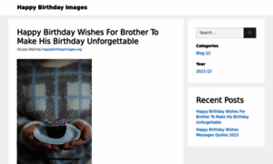 Happybirthdayimages.org thumbnail