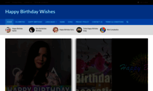 Happybirthdaywishes.us thumbnail