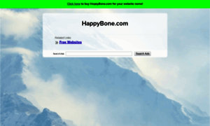 Happybone.com thumbnail