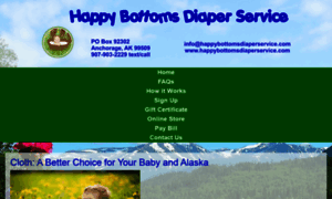 Happybottomsdiaperservice.com thumbnail