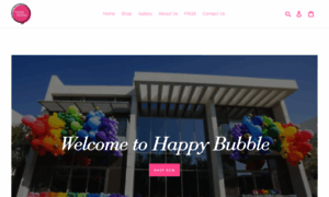 Happybubbleballoons.com thumbnail