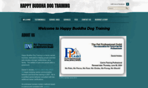 Happybuddhadogtraining.com thumbnail