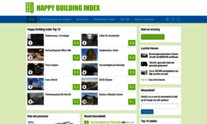 Happybuildingindex.nl thumbnail