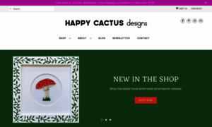 Happycactusdesigns.com thumbnail