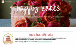 Happycakesbakery.ca thumbnail