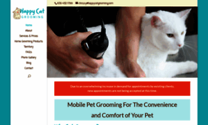 Happycatgrooming.com thumbnail