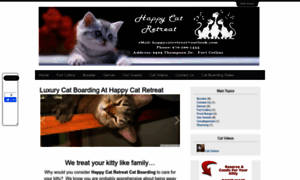 Happycatretreat.com thumbnail