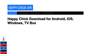 Happychickapk.com thumbnail