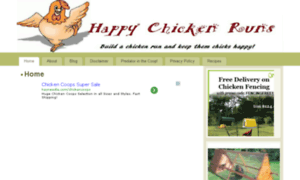 Happychickenruns.com thumbnail