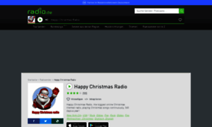 Happychristmas.radio.de thumbnail