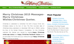 Happychristmas2015quotes.com thumbnail