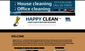 Happyclean.biz thumbnail