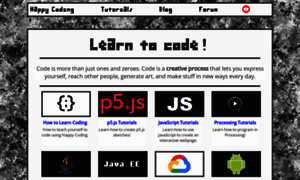 Happycoding.io thumbnail