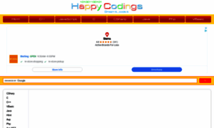 Happycodings.com thumbnail