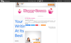Happycream.over-blog.com thumbnail