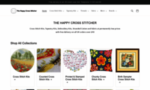 Happycross-stitcher.co.uk thumbnail