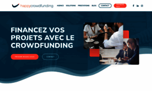 Happycrowdfunding.fr thumbnail