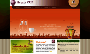 Happycup.in thumbnail