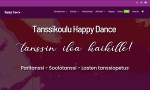 Happydance.fi thumbnail