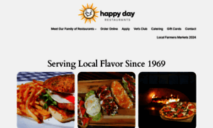 Happydayrestaurants.com thumbnail