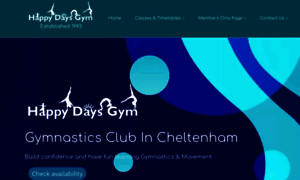 Happydaysgym.co.uk thumbnail