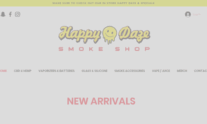 Happydazesmokeshops.com thumbnail