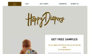 Happydiapers.com thumbnail