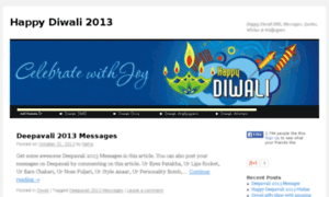 Happydiwali-2013.org thumbnail