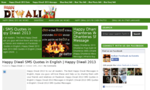 Happydiwali-sms-wishes.com thumbnail
