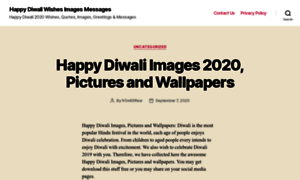 Happydiwali-wishes.com thumbnail
