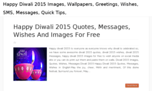 Happydiwali2015images.net thumbnail