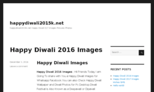 Happydiwali2015k.net thumbnail