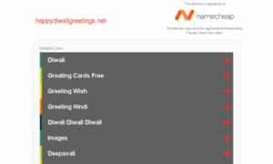 Happydiwaligreetings.net thumbnail