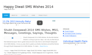 Happydiwalismswishes2014.com thumbnail