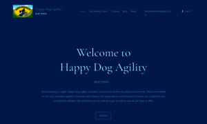 Happydogagility.com thumbnail