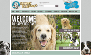 Happydogdays.co.uk thumbnail