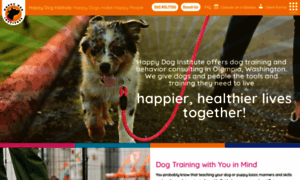 Happydoginstitute.com thumbnail