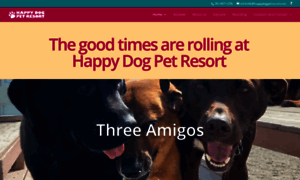 Happydogpetresort.com thumbnail